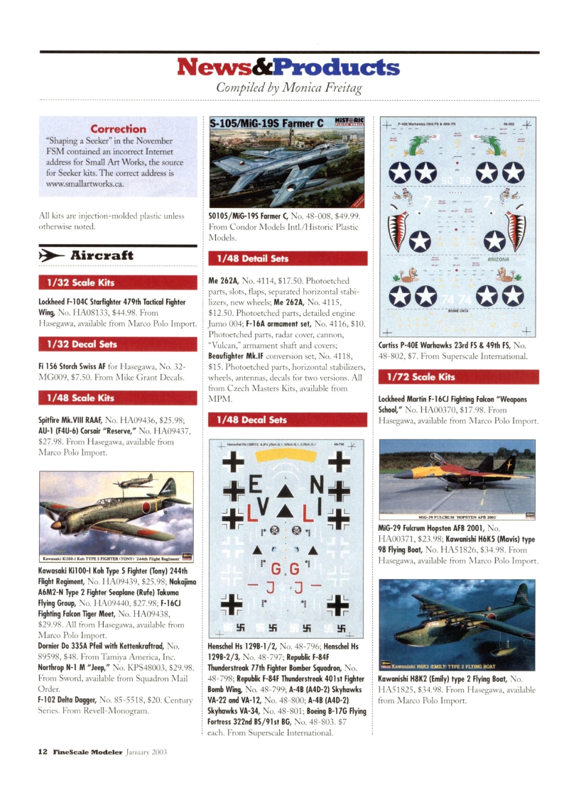 FineScale Modeler 2003-01 (Vol21-01)